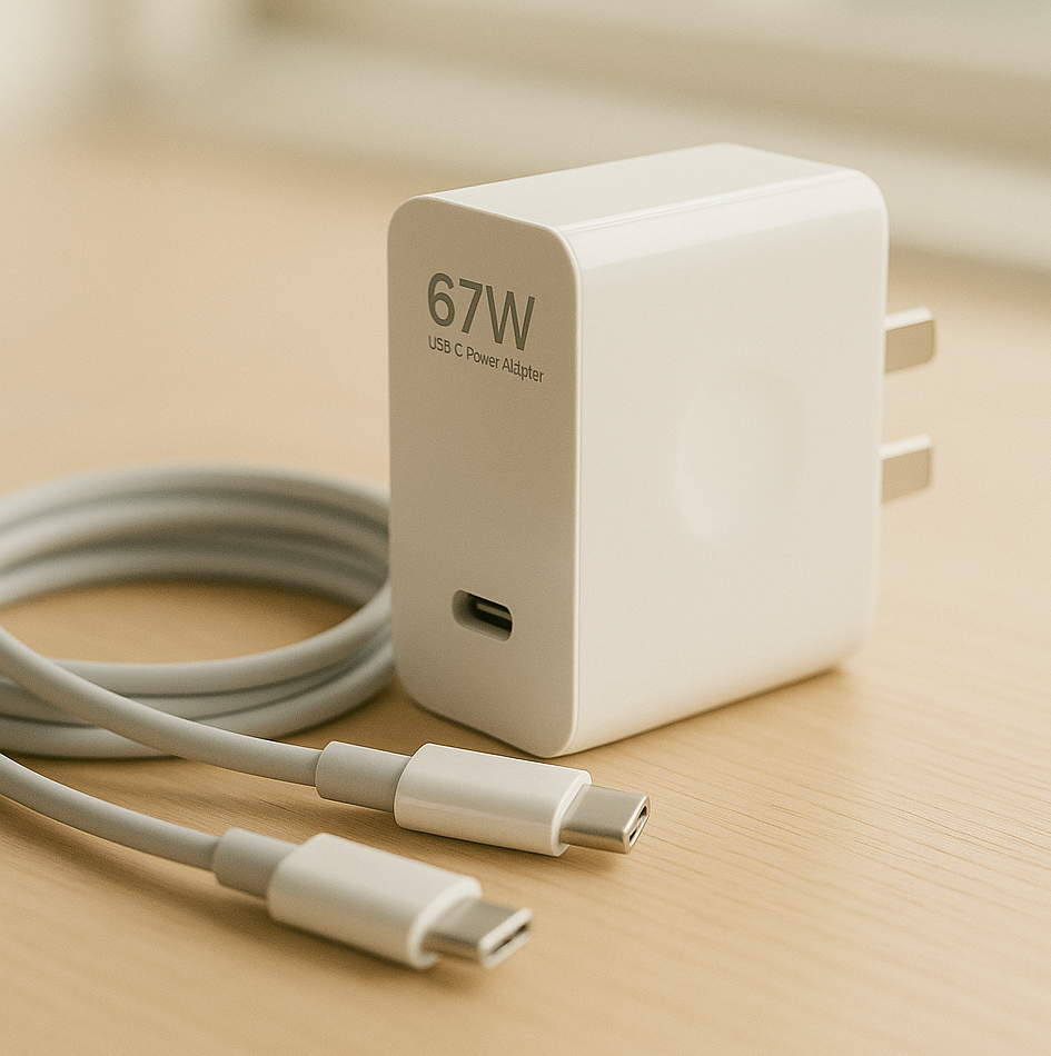 100% Original Charger "With Cable" ( Fast Charge On All Phones )