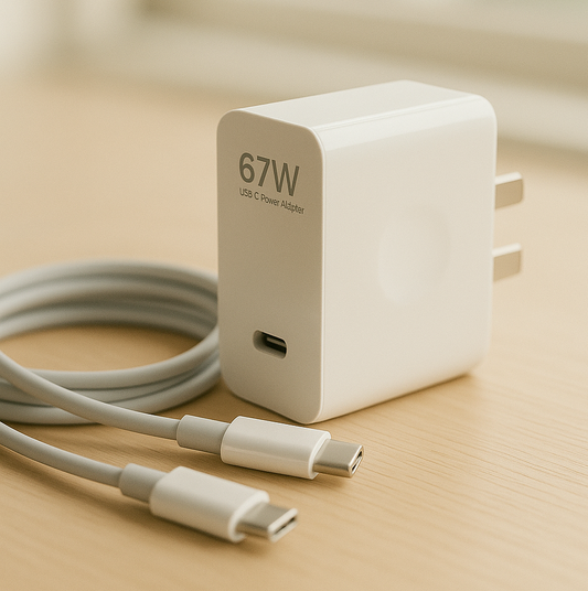 100% Original Charger "With Cable" ( Fast Charge On All Phones )