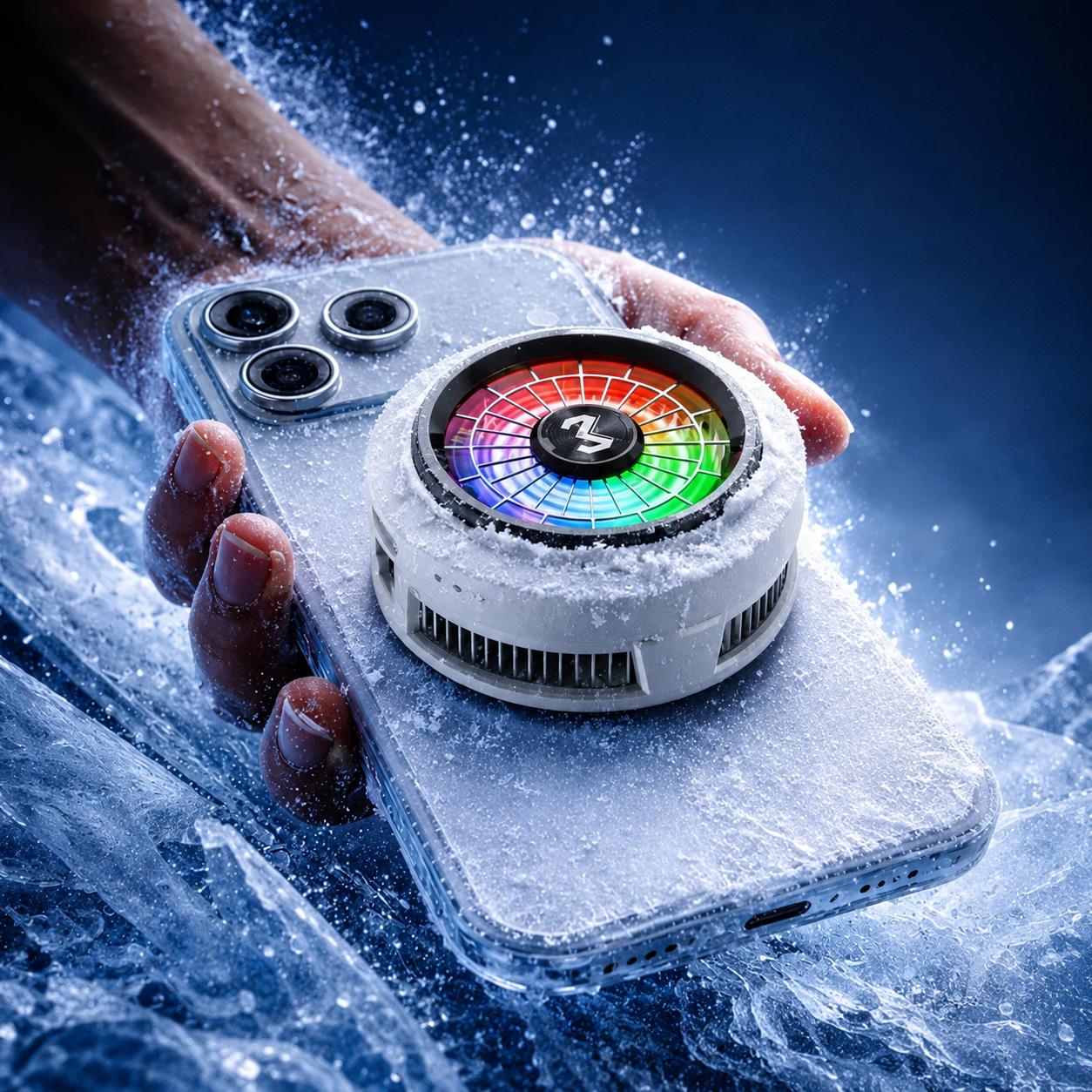 Memo CX-20 | Mobile Magnetic Cooling Fan