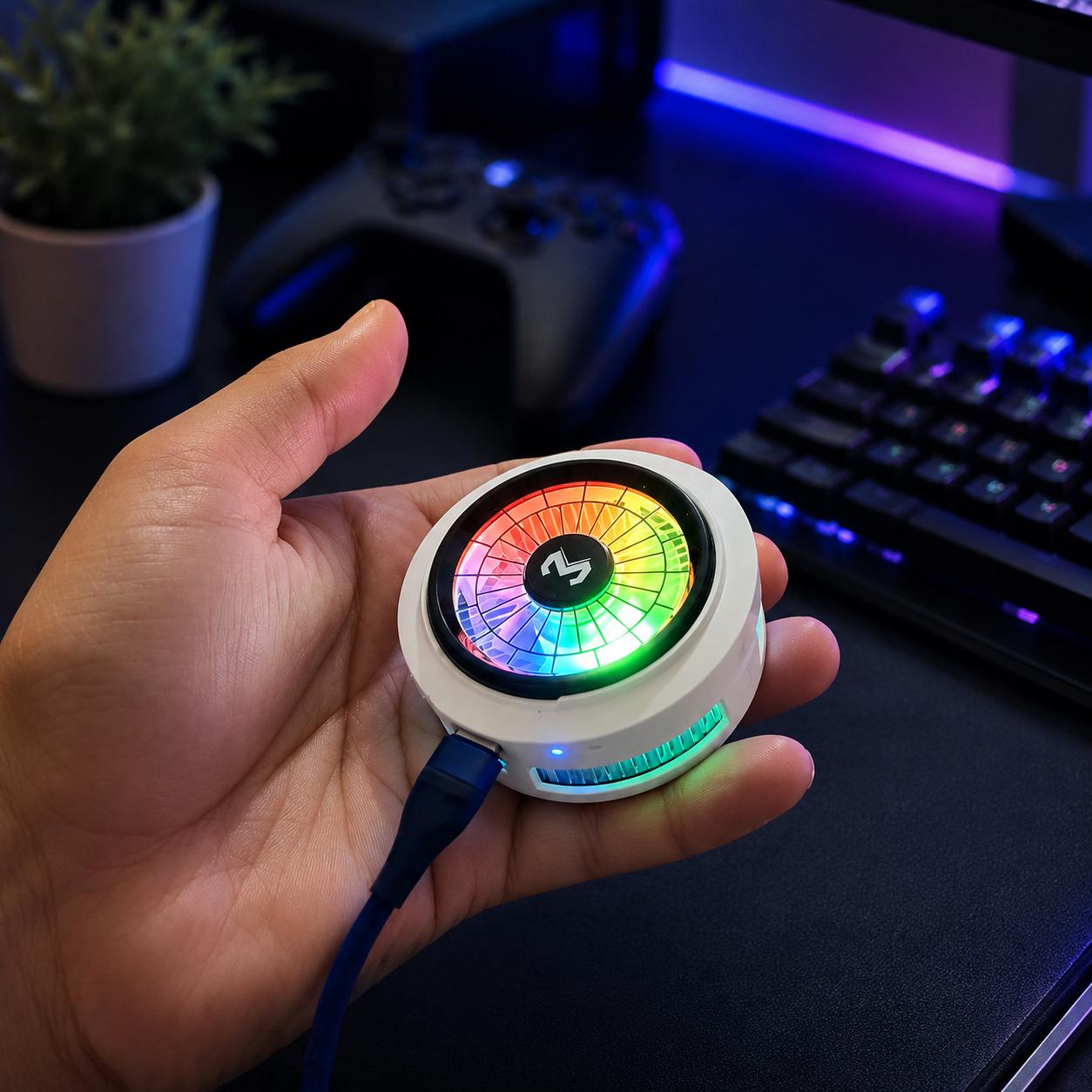 Memo CX-20 | Mobile Magnetic Cooling Fan