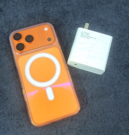 100% Original Charger "With Cable" ( Fast Charge On All Phones )