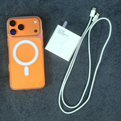 100% Original Charger "With Cable" ( Fast Charge On All Phones )